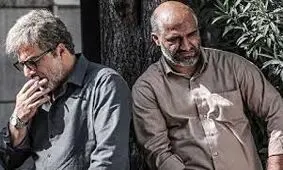 گریه امیر آقایی برای حمایت از پژمان جمشیدی/ ویدئو