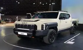 کیا تاسمن؛ ملاقات با پیکاپ لوکس کره ای بازار/ تصاویر