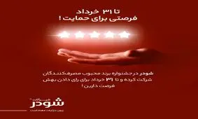 برگزاری نهمین دوره جشنواره برند محبوب ایرانی با حضور شیرآلات شودر