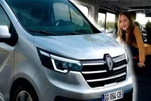 ماشین جدید رنو یک خانه متحرک است/  تصاویر