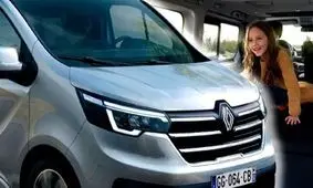 ماشین جدید رنو یک خانه متحرک است/  تصاویر