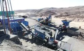 اولین کارخانه سیار فرآوری ایران در حوزه معدن راهکاری برای فعال سازی معادن کوچک مقیاس