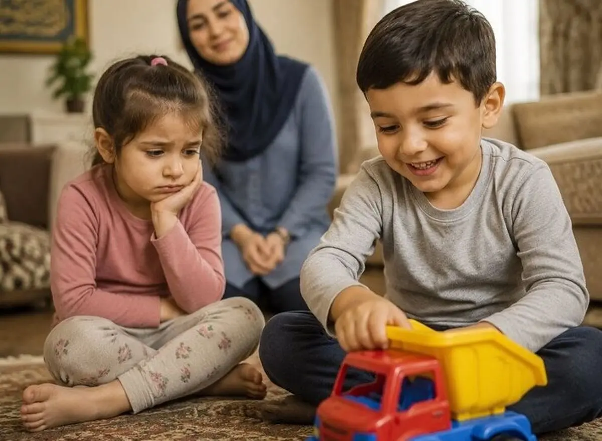 چرا کودکان لجبازی و پرخاشگری می‌کنند؟

