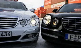 کپی کاری آشکار ماشین مشهور کره‌ای؛ کیا یا مرسدس بنز؟/ عکس