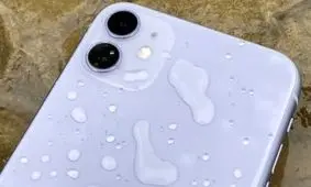 نتیجه شگفت آور یک هفته زیر آب ماندن آیفون۱۱