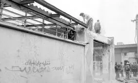 گزارشی از تخریب شهرنو و سرنوشت زنان و مغازه های آن/ تصاویر