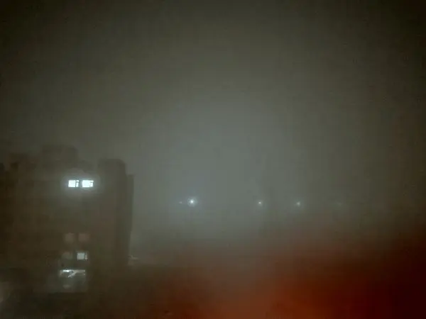 دید افقی در اراک به صفر رسید