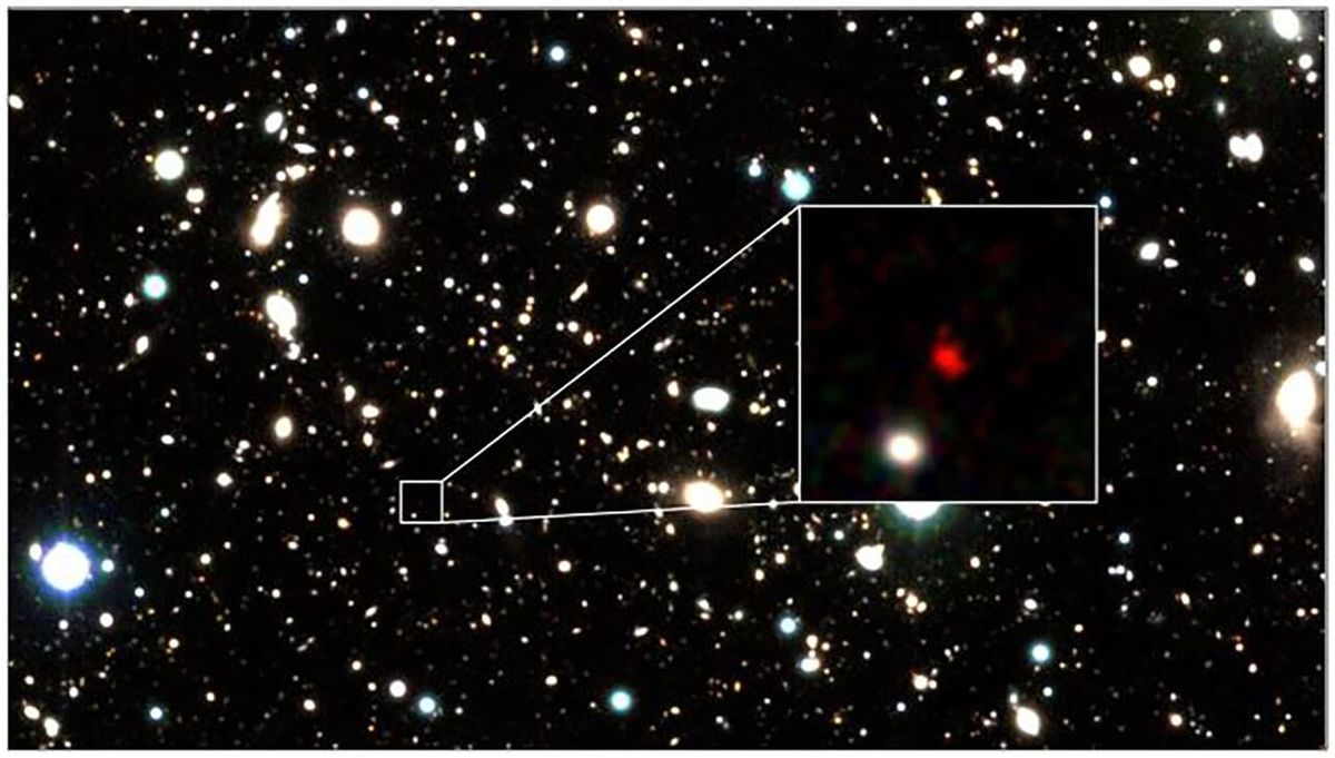 کشف دورترین کهکشان با فاصله ۱۳ میلیارد سال نوری از زمین