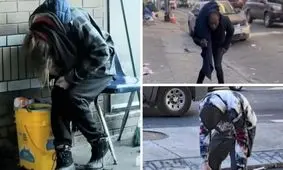 ماده مخدری که انسان را به زامبی تبدیل می کند/ ویدئو 