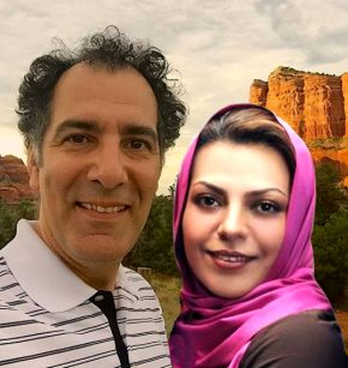  تصویر خانوادگی جدید بهنام تشکر در کنار همسرش آیدا یزدانی 