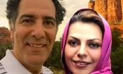 تصویر خانوادگی جدید بهنام تشکر در کنار همسرش آیدا یزدانی