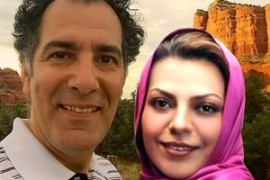 تصویر خانوادگی جدید بهنام تشکر در کنار همسرش آیدا یزدانی