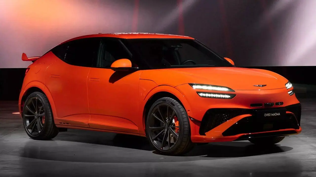 سورپرایز جنسیس / حمله به قلب مرسدس‌بنز و بی‌ام‌و با «ماگما»