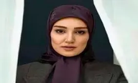 گریم عجیب زهرا نادری‌ فر بازیگر نقش «هوژان» در سریال «ناریا»