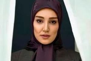 گریم عجیب زهرا نادری‌ فر بازیگر نقش «هوژان» در سریال «ناریا»