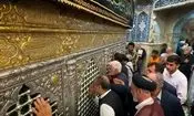سفیر پاکستان در ایران حرم حضرت معصومه(س) را زیارت کرد
