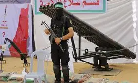 ویدئویی دیده نشده از خط تولید سلاح‌ های حماس

