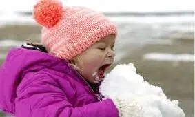 آیا خوردن برف ضرر دارد ؟
