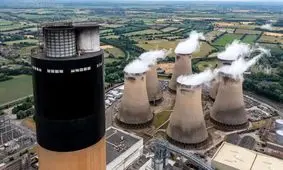 جامد کردن دی اکسید کربن با نمک

