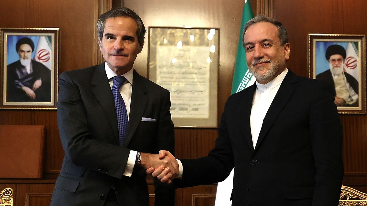 سازمان انرژی اتمی: به اظهارات اخیر گروسی درباره میزان مواد غنیشده ۶۰ درصدی ایران اعتراض شد