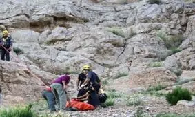 مرگ تلخ جوان روانسری در لحظه چیدن گیاهان دارویی
