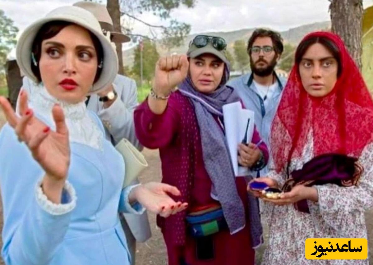  بازیگران سووشون در پشت صحنه