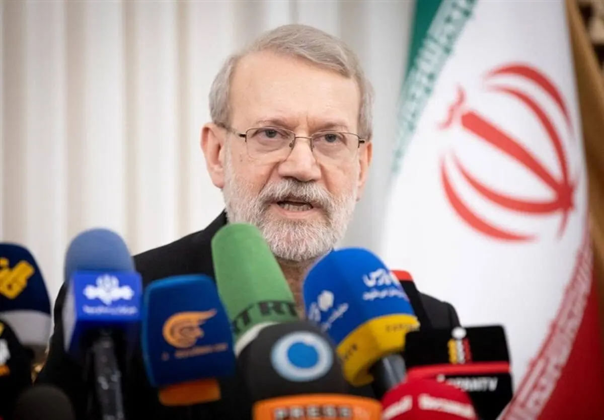 لاریجانی: سوءاستفاده‌های آمریکا و اسرائیل از آسمان عراق در حال پیگیری است

