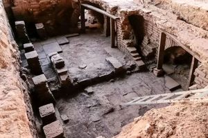  کشف حمام‌هایی دو هزارساله که به طرز شگفت‌انگیزی سالم مانده‌اند