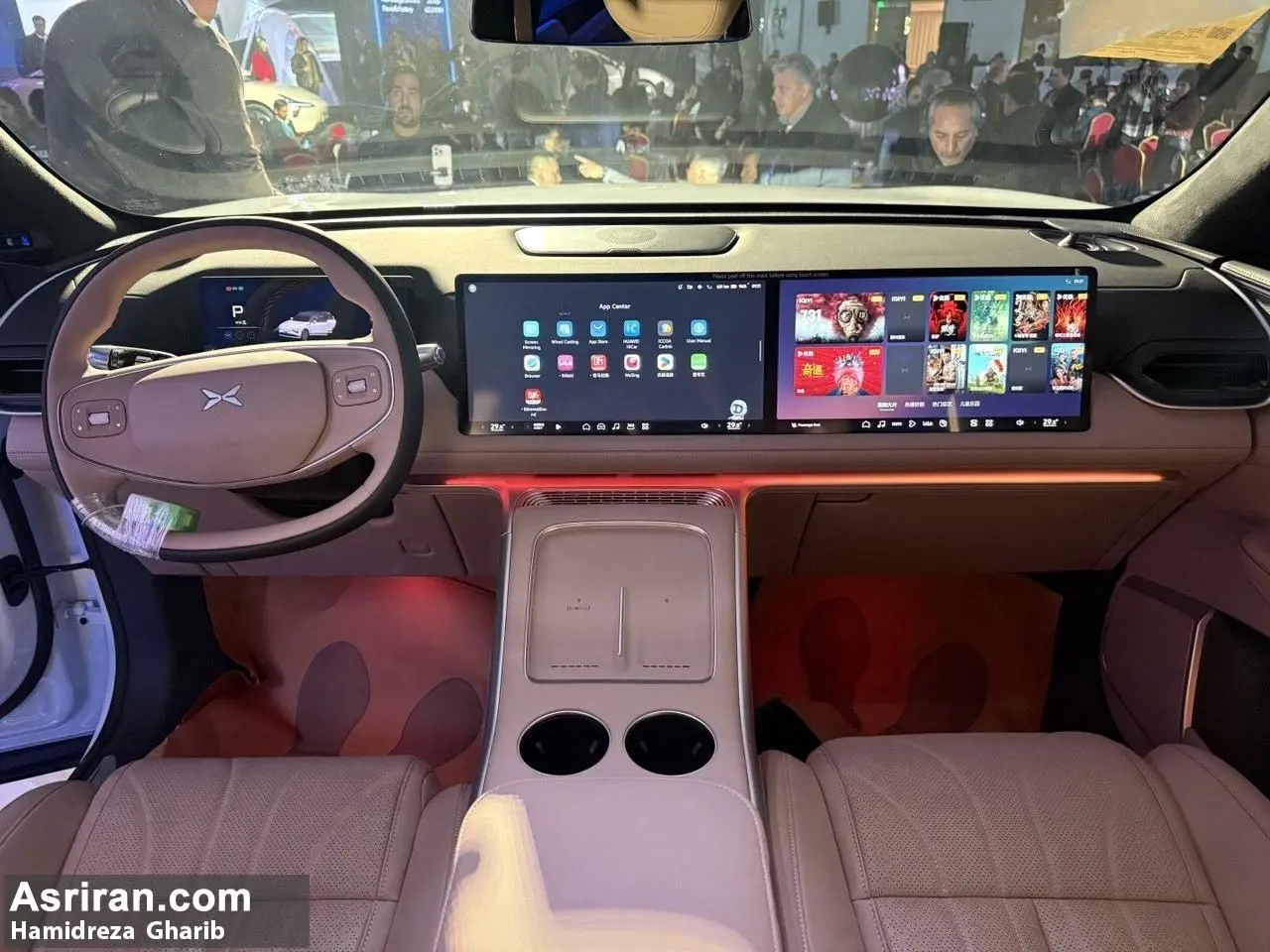 رونمایی سه خودرو G9، مونا M03 و G6 توسط ایکس موتورز در تهران/ غول های فناوری به ایران آمدند (+عکس و مشخصات خودرو)