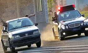 عملیات قاطع پلیس در تعقیب خودروهای سرقتی/ ویدئو 