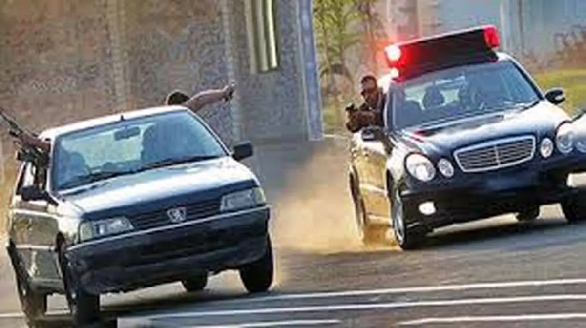 عملیات قاطع پلیس در تعقیب خودروهای سرقتی/ ویدئو 