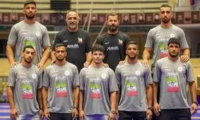 قهرمانی نزدیک بود؛ تیم کشتی فرنگی ایران با ۳ طلا، نایب قهرمان رومانی شد