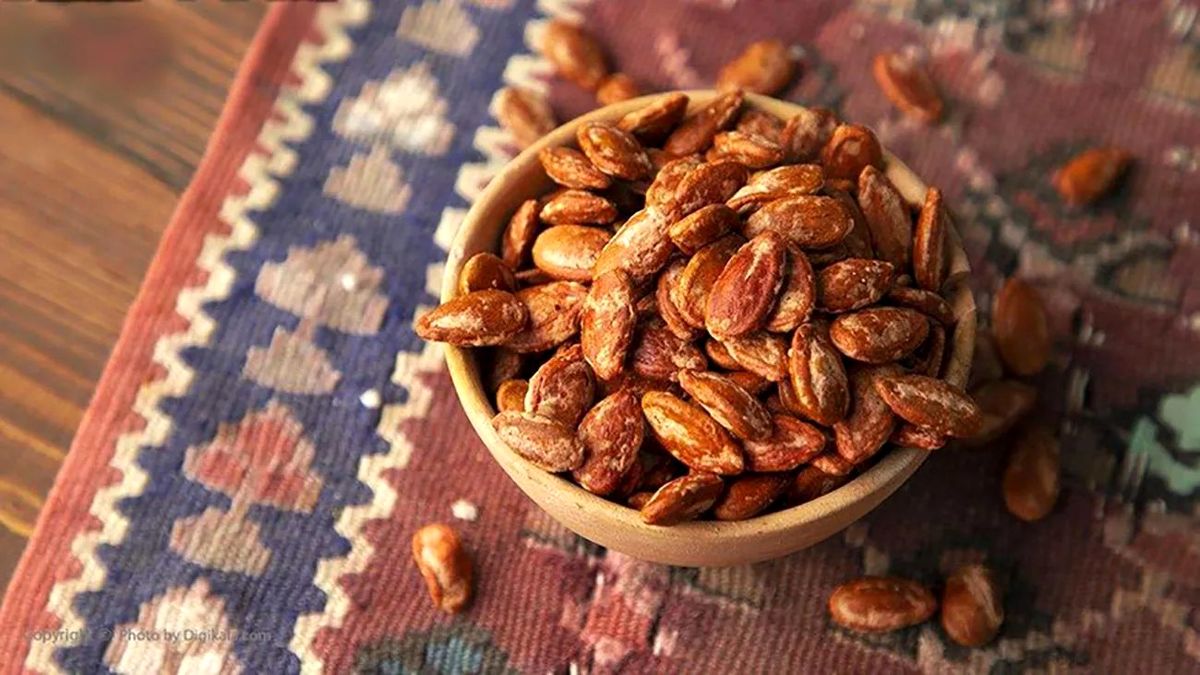 8 خاصیت تخمه ژاپنی