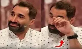 بغض هادی کاظمی ترکید؛ «فقط دلم می‌خواهد دوباره عطر چادر مادرم را حس کنم»/ ویدئو 