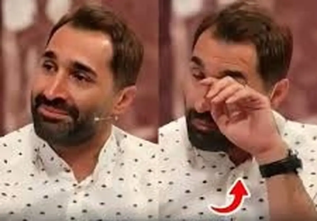 بغض هادی کاظمی ترکید؛ «فقط دلم می‌خواهد دوباره عطر چادر مادرم را حس کنم»/ ویدئو 