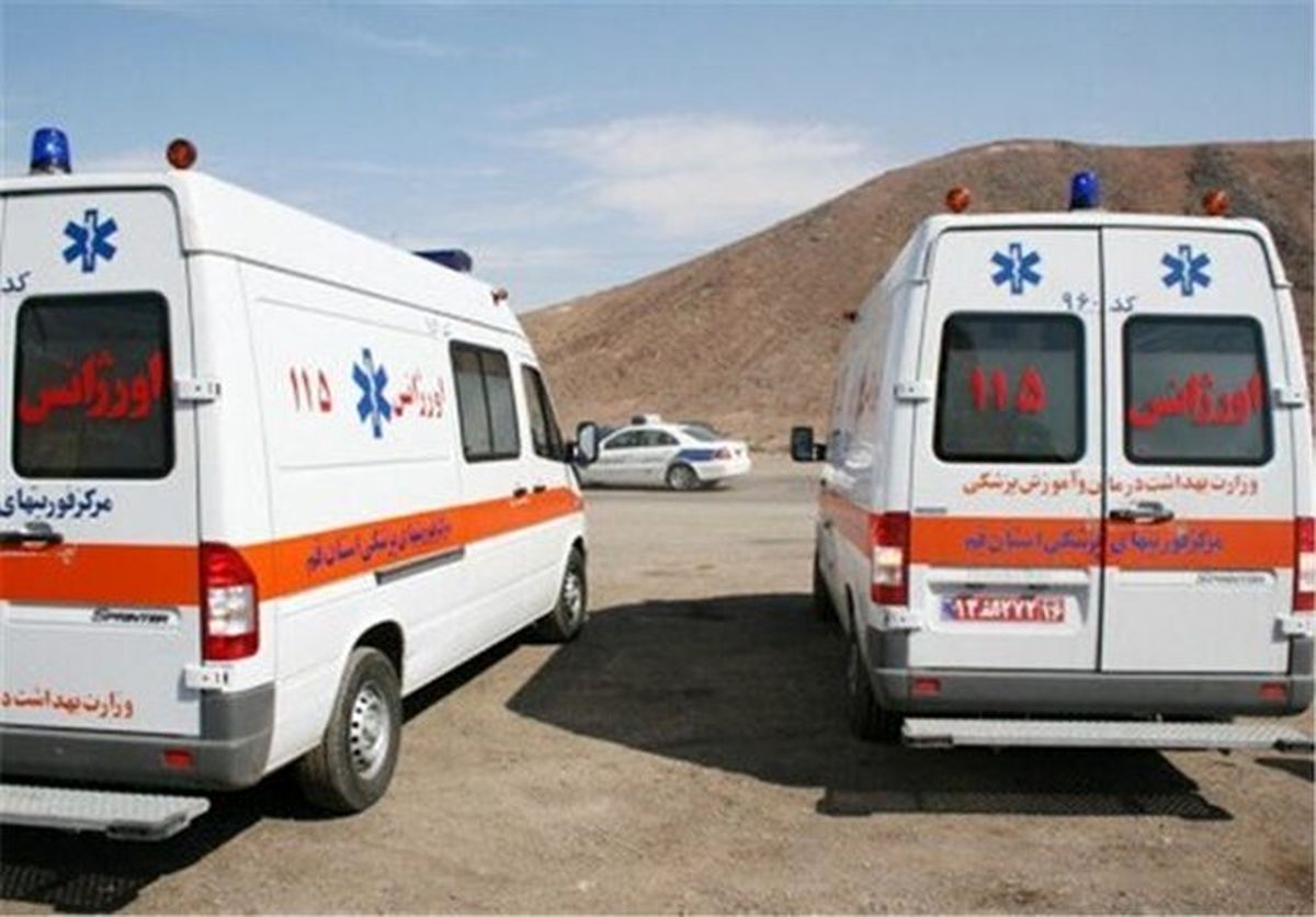 سرقت آمبولانس در حین ماموریت/ حمله ۵ مرد چاقو به دست به ۲ تکنسین اورژانس