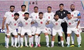 ترکیب ایران مقابل هند؛ رضاییان کاپیتان شد