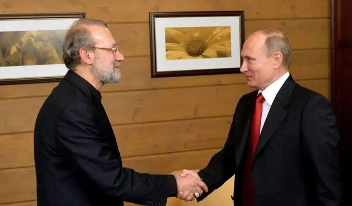 رمزگشایی از سفر غیرمنتظره علی لاریجانی به روسیه/ دیدار لاریجانی و پوتین حاوی چه پیام مهمی بود؟