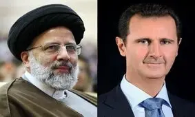 تماس تلفنی ابراهیم رئیسی با بشار اسد

