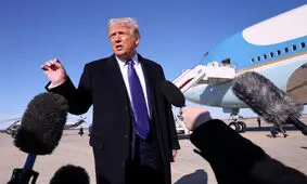 گاف جدید ترامپ؛ می‌توان با پای پیاده از ایران به قطر رفت!

