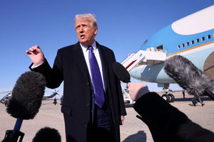 گاف جدید ترامپ؛ میتوان با پای پیاده از ایران به قطر رفت!