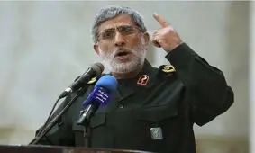  سردار قاآنی خطاب به عربستان: شما یمنی‌ها را خوب می‌شناسید و ما نیز آنها را خوب می‌شناسیم؛ به نفع خود شماست که جنگ را تمام کنید