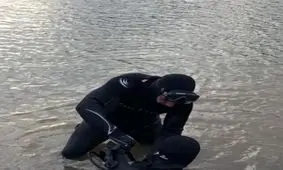 کشف پیکر مرد جوان از سد آغبلاغ ورزقان

