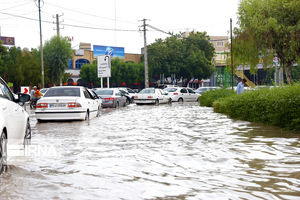 هشدار سطح زرد بارندگی در ۶ استان جنوبی در روز جاری/ احتمال طغیان رودخانه‌های فصلی

