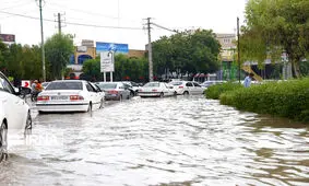 هشدار سطح زرد بارندگی در ۶ استان جنوبی در روز جاری/ احتمال طغیان رودخانه‌های فصلی


