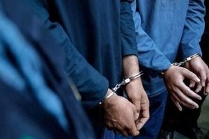 عاملان سرقت وسایل تبعه چینی در تایباد دستگیر شدند
