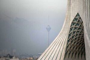 ۹ منطقه تهران در وضعیت قرمز آلودگی هوا