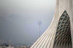 ۹ منطقه تهران در وضعیت قرمز آلودگی هوا