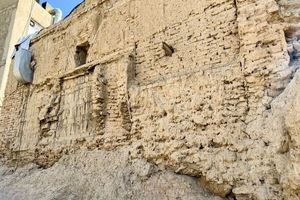 دیوار ۵۰۰ ساله پایتخت کجاست؟