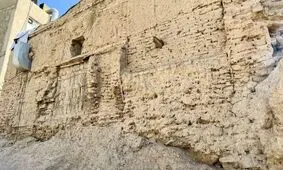 دیوار ۵۰۰ ساله پایتخت کجاست؟